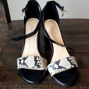 Nine West black heels